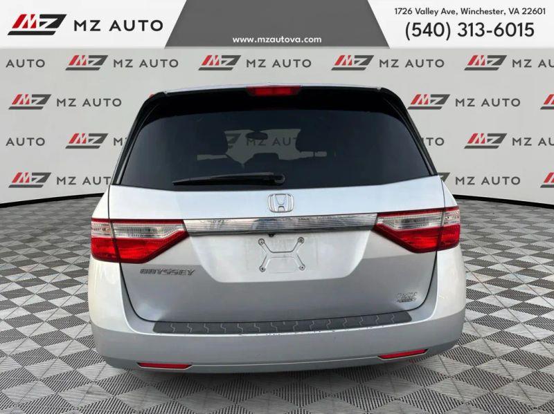 2012 HONDA ODYSSEY EX-L MINIVAN 4D