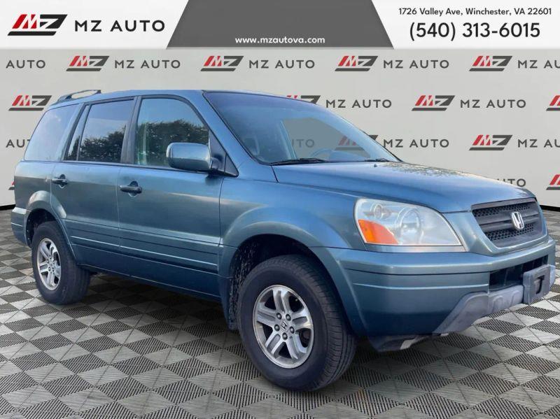 2005 HONDA PILOT EX-L SPORT UTILITY 4D