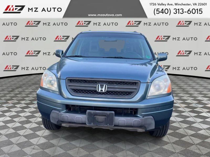 2005 HONDA PILOT EX-L SPORT UTILITY 4D