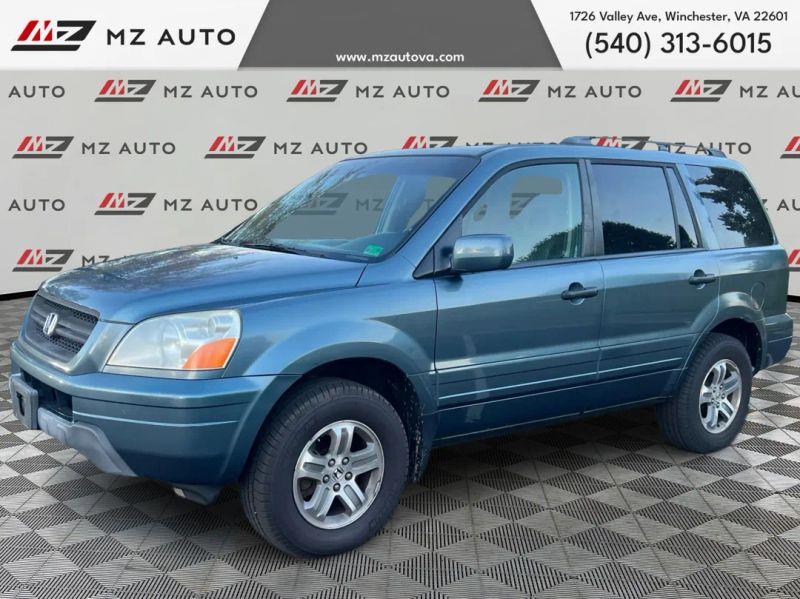 2005 HONDA PILOT EX-L SPORT UTILITY 4D