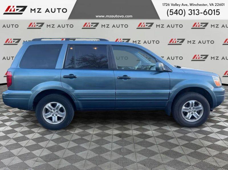 2005 HONDA PILOT EX-L SPORT UTILITY 4D