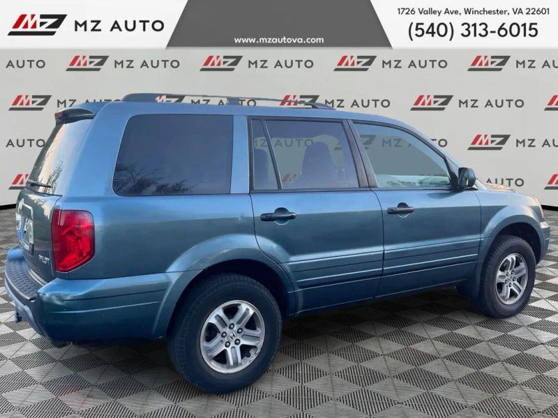2005 HONDA PILOT EX-L SPORT UTILITY 4D