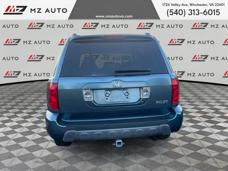 2005 HONDA PILOT EX-L SPORT UTILITY 4D