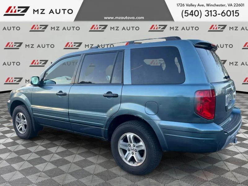 2005 HONDA PILOT EX-L SPORT UTILITY 4D