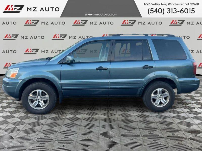 2005 HONDA PILOT EX-L SPORT UTILITY 4D