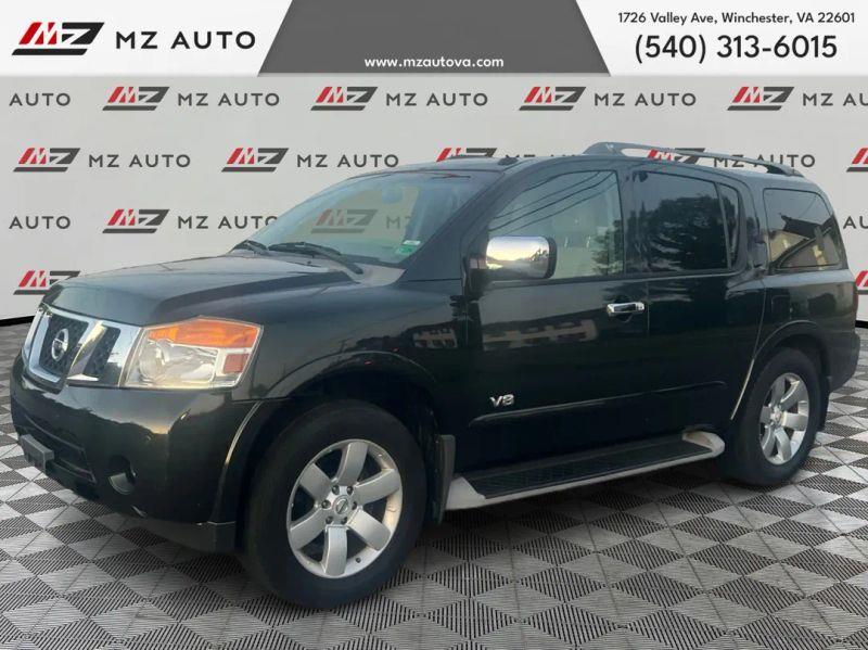 2008 NISSAN ARMADA LE Sport Utility 4D