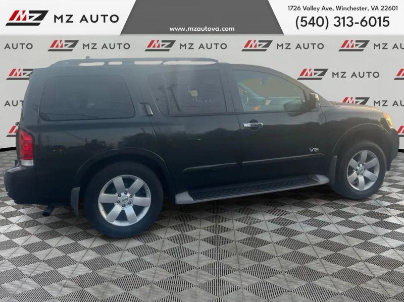 2008 NISSAN ARMADA LE Sport Utility 4D
