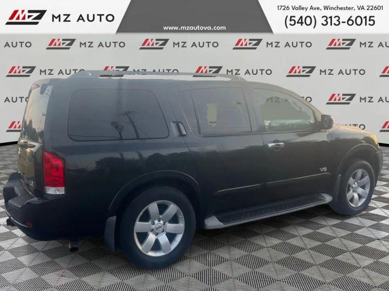 2008 NISSAN ARMADA LE Sport Utility 4D