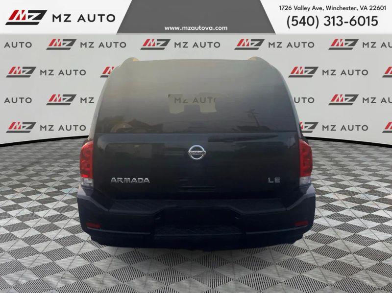 2008 NISSAN ARMADA LE Sport Utility 4D