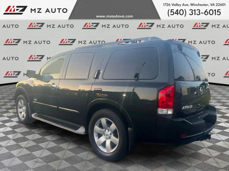 2008 NISSAN ARMADA LE Sport Utility 4D