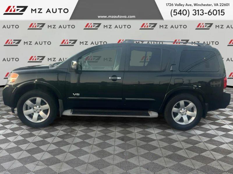2008 NISSAN ARMADA LE Sport Utility 4D