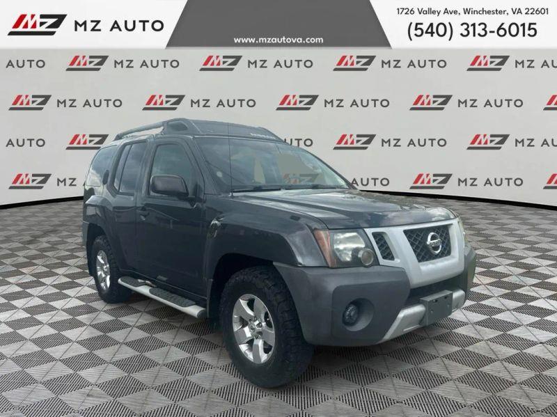 2009 NISSAN XTERRA S SPORT UTILITY 4D