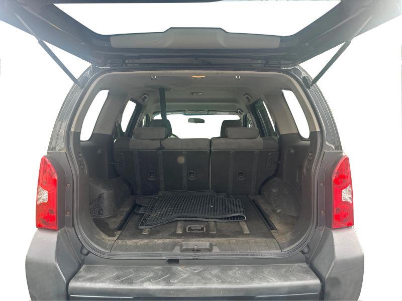 2009 NISSAN XTERRA S SPORT UTILITY 4D