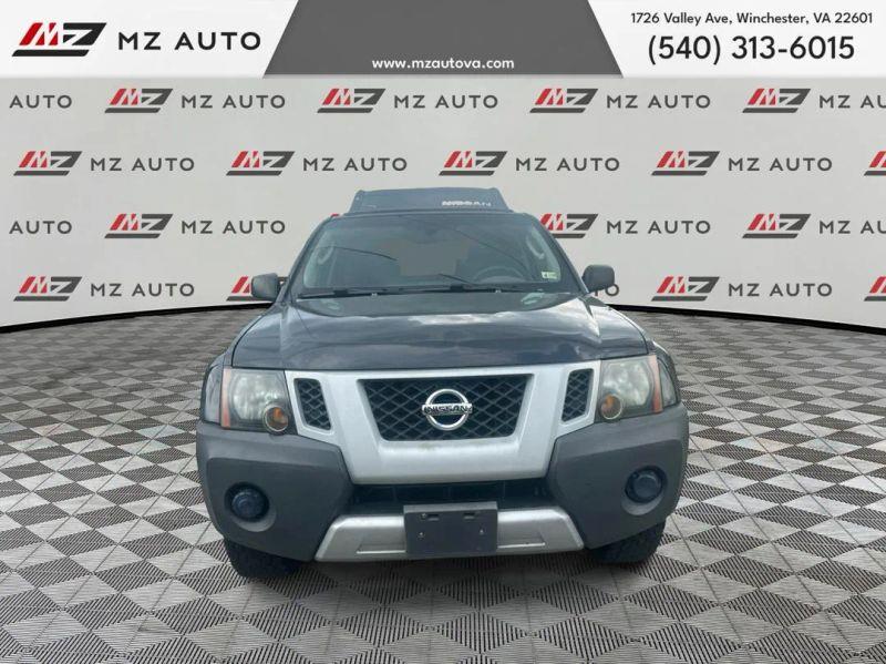 2009 NISSAN XTERRA S SPORT UTILITY 4D