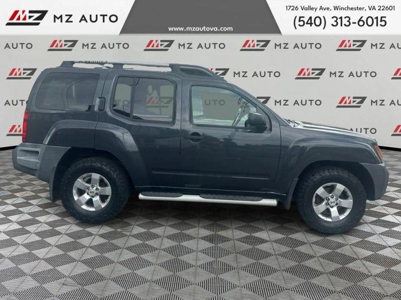 2009 NISSAN XTERRA S SPORT UTILITY 4D