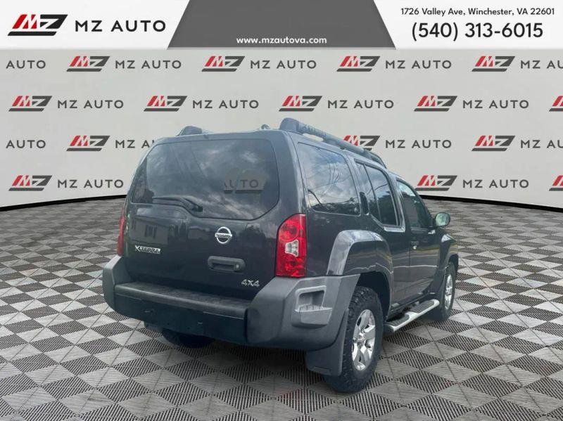 2009 NISSAN XTERRA S SPORT UTILITY 4D