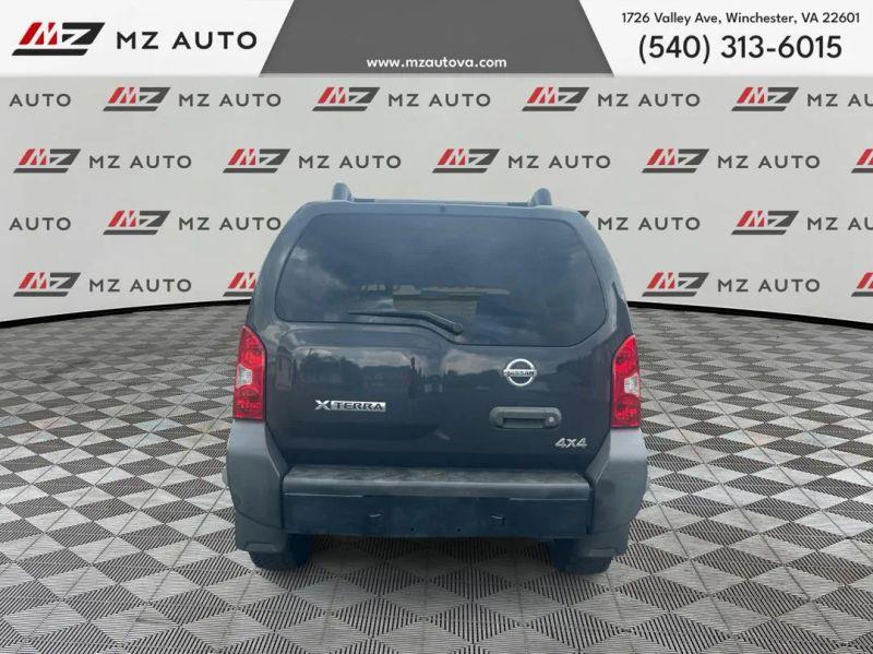 2009 NISSAN XTERRA S SPORT UTILITY 4D