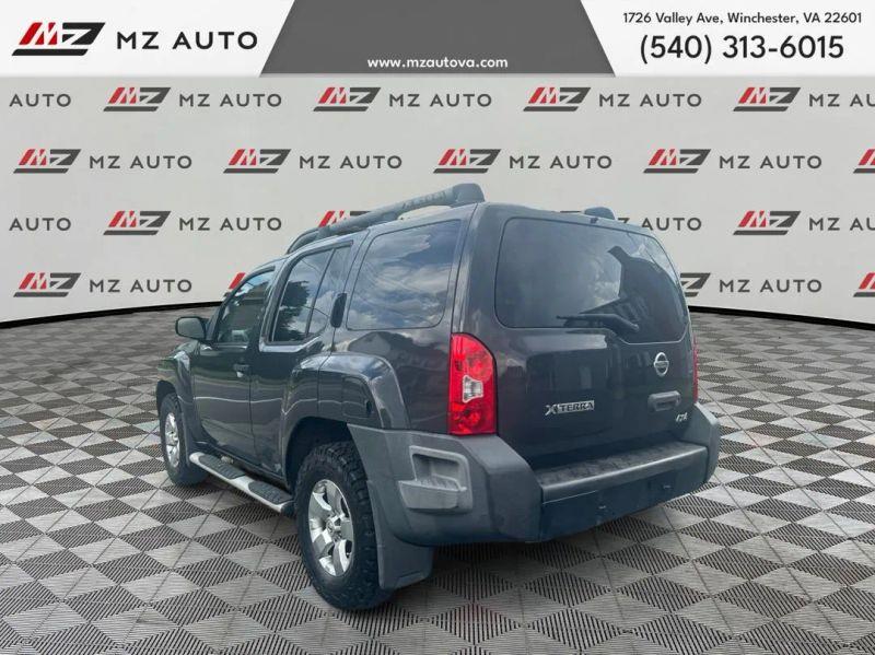 2009 NISSAN XTERRA S SPORT UTILITY 4D