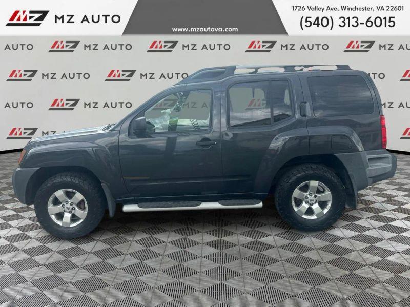 2009 NISSAN XTERRA S SPORT UTILITY 4D
