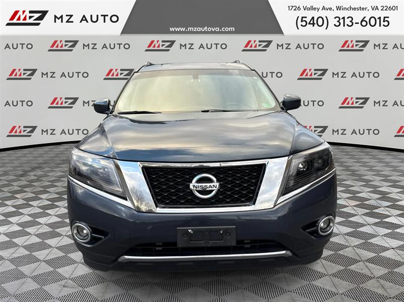 2016 NISSAN PATHFINDER SV Sport Utility 4D