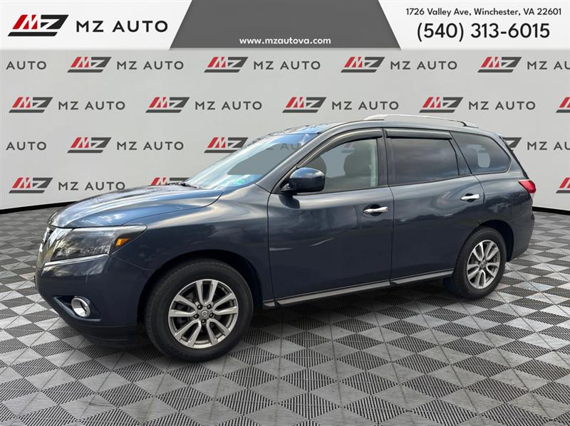 2016 NISSAN PATHFINDER SV Sport Utility 4D