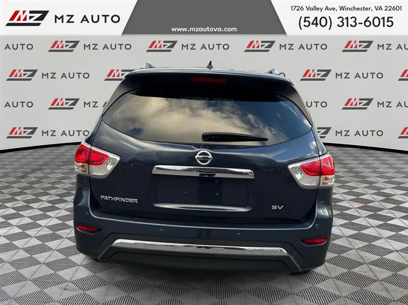 2016 NISSAN PATHFINDER SV Sport Utility 4D