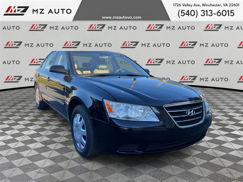 2009 HYUNDAI SONATA GLS SEDAN 4D