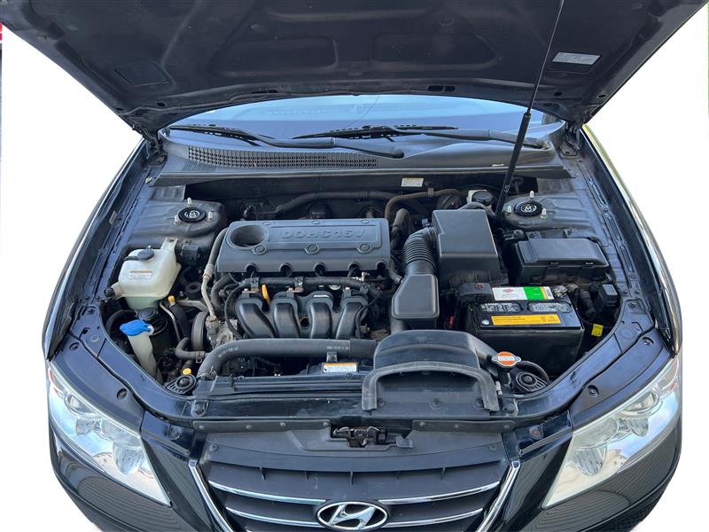 2009 HYUNDAI SONATA GLS SEDAN 4D