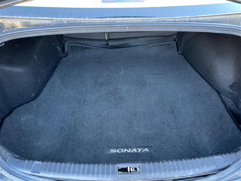 2009 HYUNDAI SONATA GLS SEDAN 4D