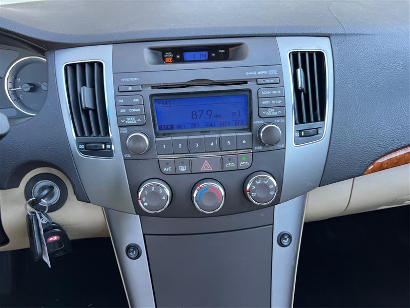 2009 HYUNDAI SONATA GLS SEDAN 4D