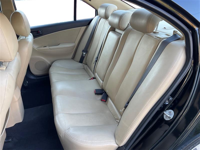 2009 HYUNDAI SONATA GLS SEDAN 4D