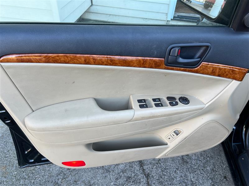 2009 HYUNDAI SONATA GLS SEDAN 4D