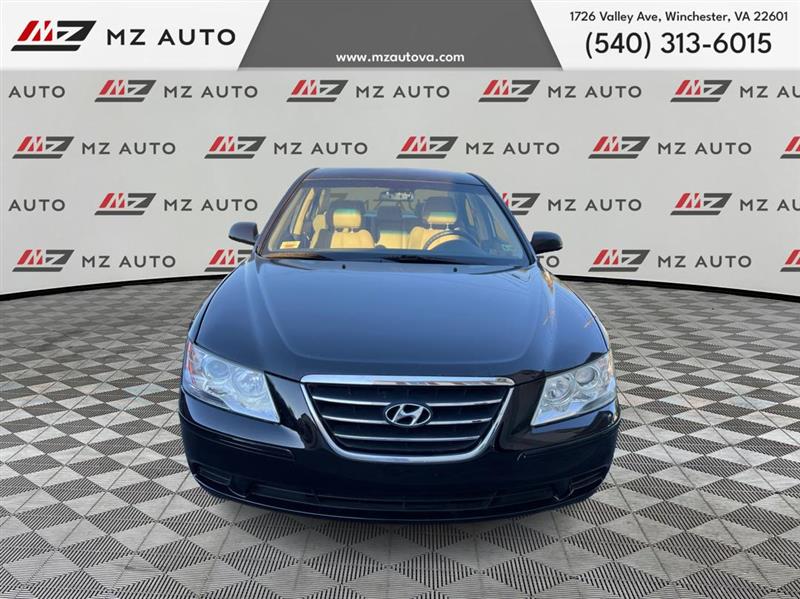 2009 HYUNDAI SONATA GLS SEDAN 4D