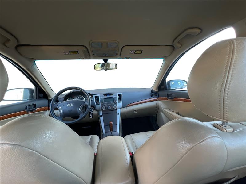 2009 HYUNDAI SONATA GLS SEDAN 4D