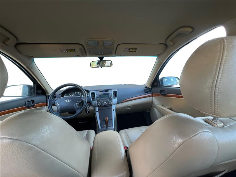 2009 HYUNDAI SONATA GLS SEDAN 4D