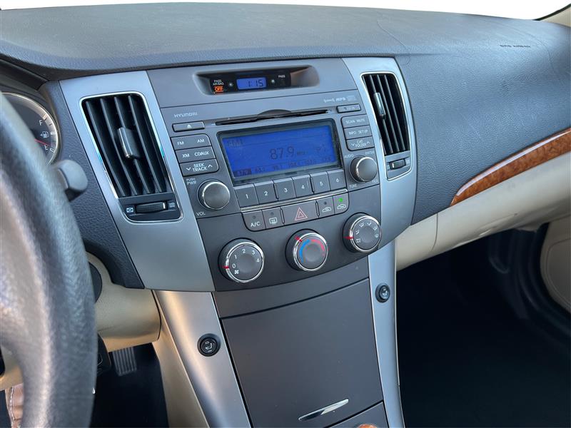 2009 HYUNDAI SONATA GLS SEDAN 4D