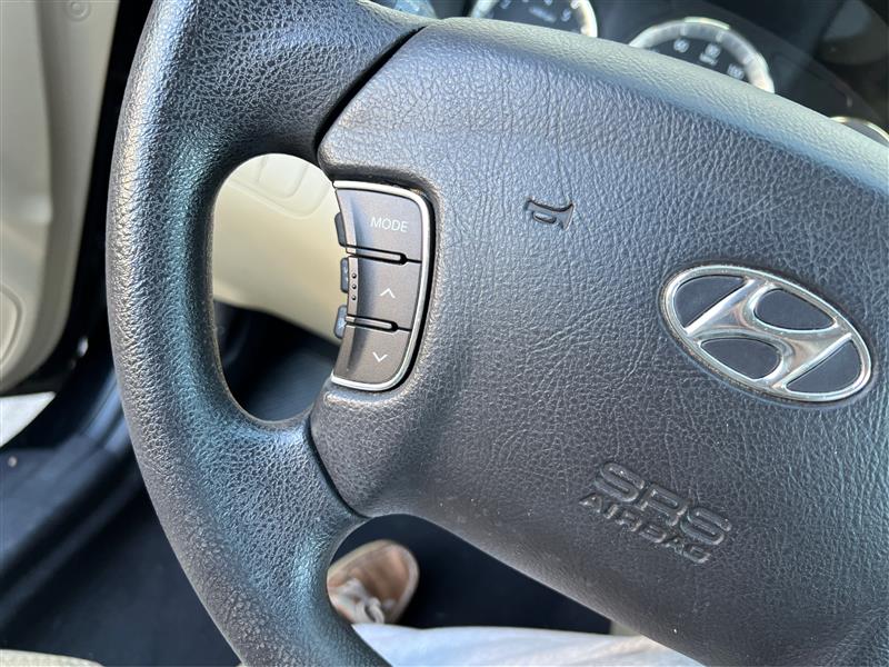 2009 HYUNDAI SONATA GLS SEDAN 4D