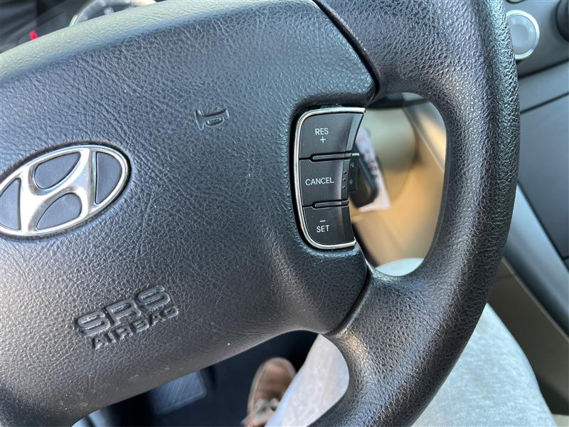 2009 HYUNDAI SONATA GLS SEDAN 4D