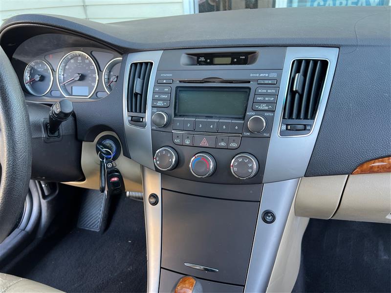 2009 HYUNDAI SONATA GLS SEDAN 4D