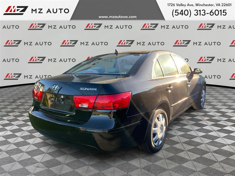 2009 HYUNDAI SONATA GLS SEDAN 4D