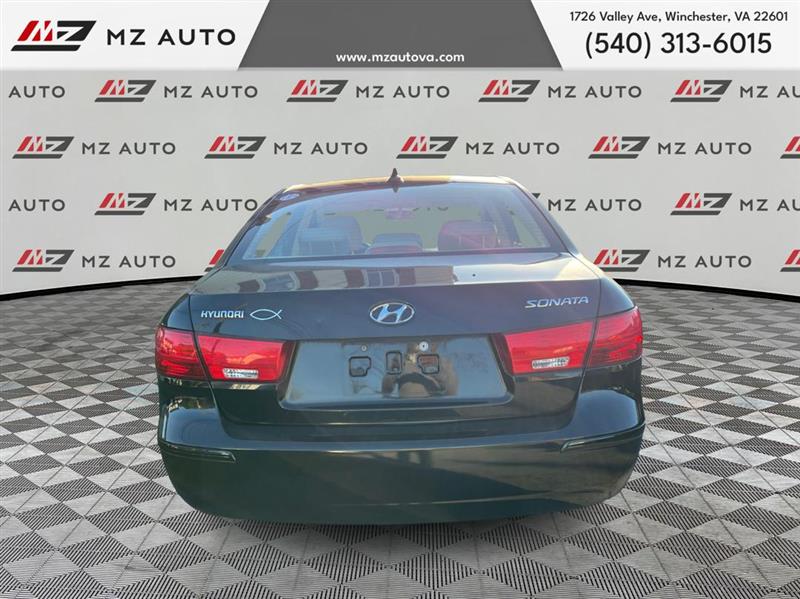 2009 HYUNDAI SONATA GLS SEDAN 4D