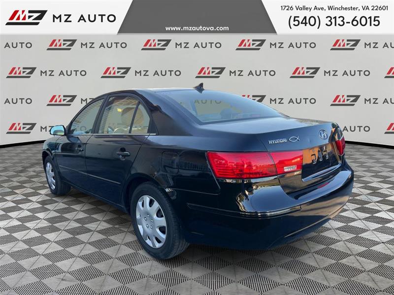 2009 HYUNDAI SONATA GLS SEDAN 4D