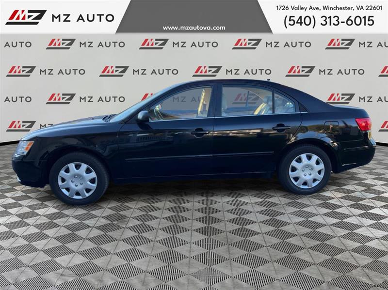 2009 HYUNDAI SONATA GLS SEDAN 4D