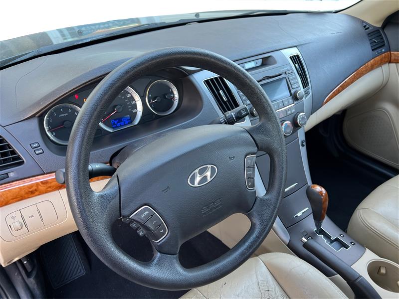 2009 HYUNDAI SONATA GLS SEDAN 4D