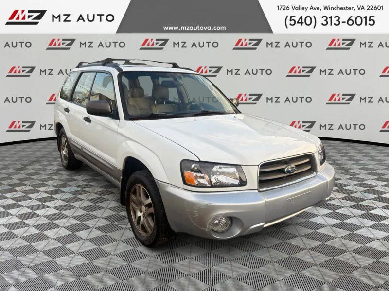 2005 SUBARU FORESTER XS LL Bean Edition Sport Utility 4D