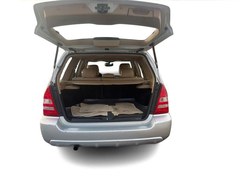 2005 SUBARU FORESTER XS LL Bean Edition Sport Utility 4D