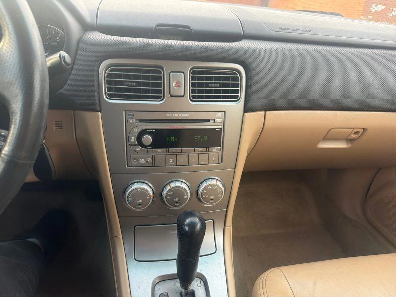 2005 SUBARU FORESTER XS LL Bean Edition Sport Utility 4D