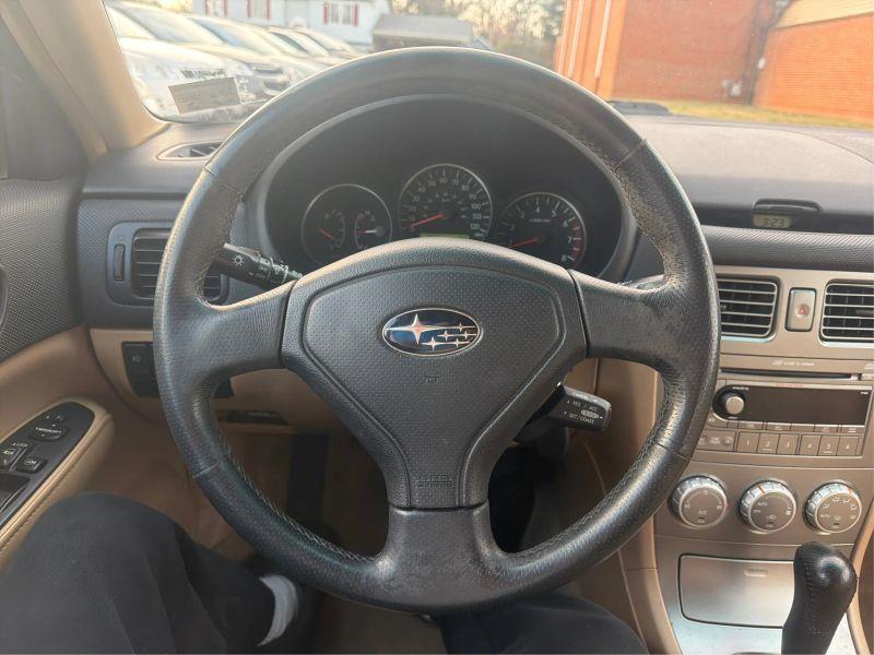 2005 SUBARU FORESTER XS LL Bean Edition Sport Utility 4D