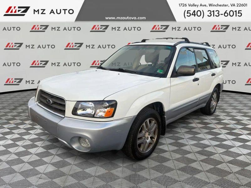 2005 SUBARU FORESTER XS LL Bean Edition Sport Utility 4D