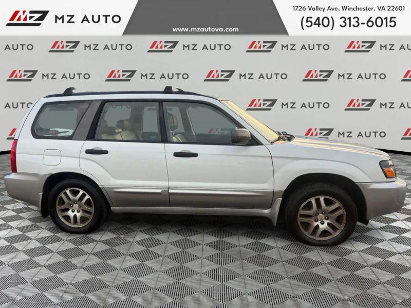 2005 SUBARU FORESTER XS LL Bean Edition Sport Utility 4D